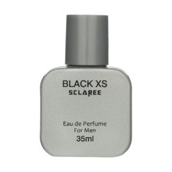 عطر جیبی مردانه اسکلاره مدل BLACK XS حجم 35 میلی لیتر