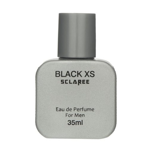 عطر جیبی مردانه اسکلاره مدل BLACK XS حجم 35 میلی لیتر