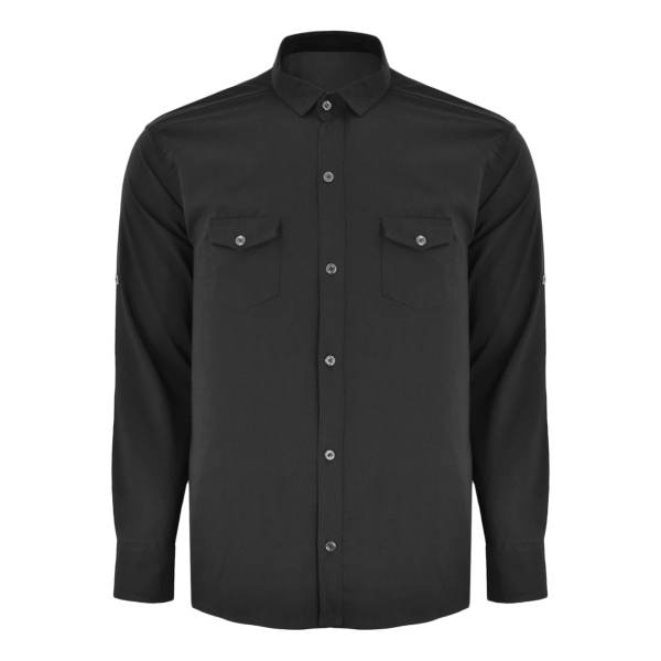 پیراهن آستین بلند مردانه مدل M2204 پیراهن آستین بلند مردانه مدل M2204