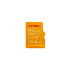 کارت حافظه microSDHC سیبراتونکلاس 10 استاندارد UHS-I U1 سرعت 85MBps ظرفیت 16 گیگابایت