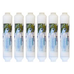 فیلتر یخچال ساید بای ساید آکوا پیورست مدل AP-SEDIMENT 2500G مجموعه 6 عددی