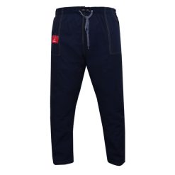 شلوار مردانه نگین کد 51406 رنگ سرمه ای تیره