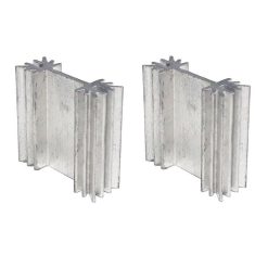 هیت سینک مدل TLHS-3434 بسته 2 عددی