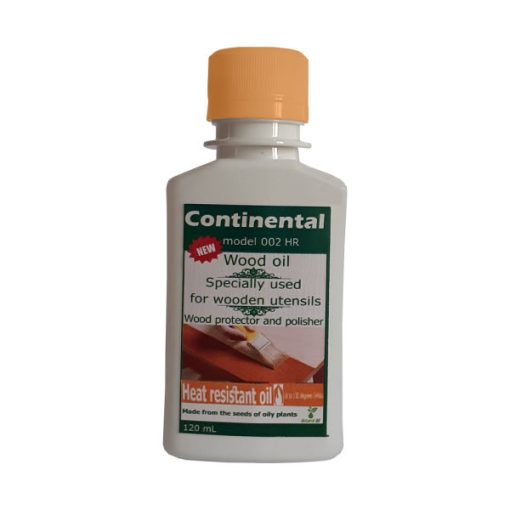 روغن چوب کنتیننتال مدل 002HR حجم ۱۲۰ میلی لیتر