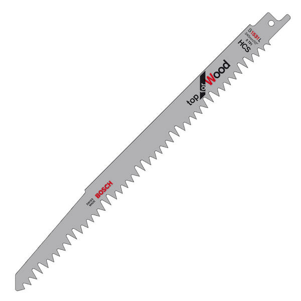 تیغ اره افقی بر بوش مدل S1531L کد 2608650676 تیغ اره افقی بر بوش مدل S1531L کد 2608650676