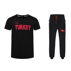 ست تی شرت و شلوار ورزشی مردانه مدل turkey BR