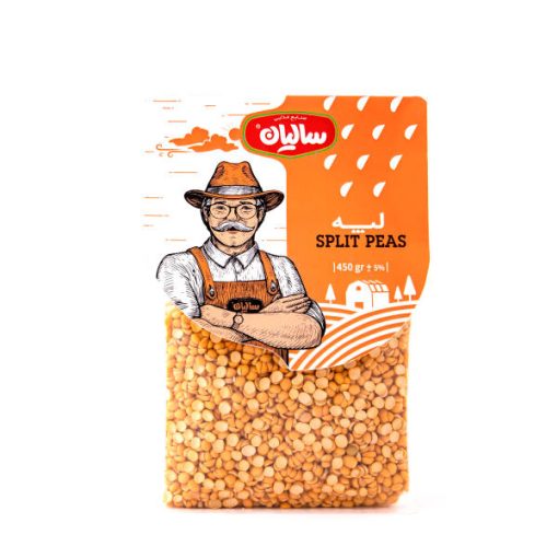 لپه صنایع غذایی سالیان – 450 گرم