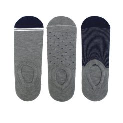 جوراب مردانه ال سون مدل جوراب کالج مجموعه سه عددی