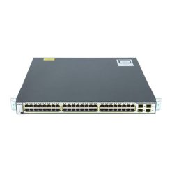 سوئیچ سیسکو 48 پورت مدل WS-C3750G-48PS-S