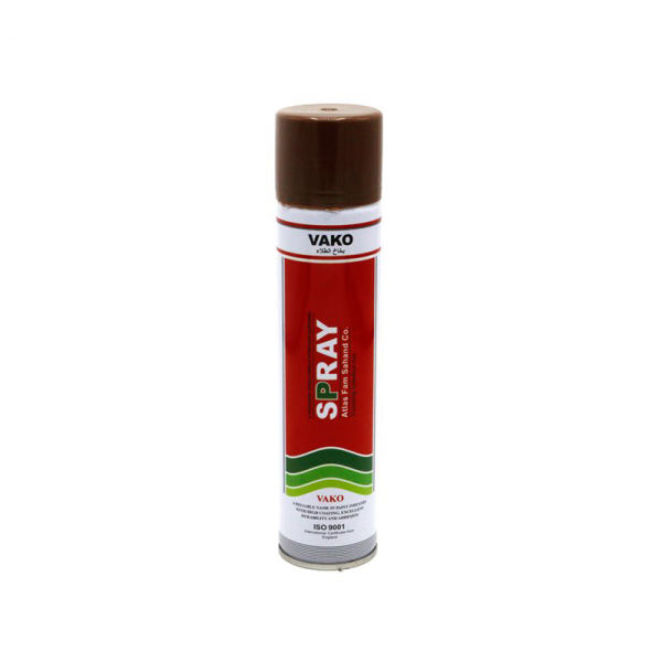 اسپری رنگ قهوه ای روشن واکو مدل as12 حجم 300 میلی لیتر اسپری رنگ قهوه ای روشن واکو مدل as12 حجم 300 میلی لیتر