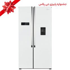 یخچال و فریزر ساید بای ساید جی پلاس مدل GSS-K715W