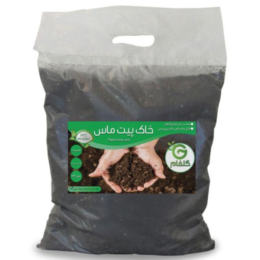 خاک پیت ماس گلفام مدل GP08 حجم 8 لیتر