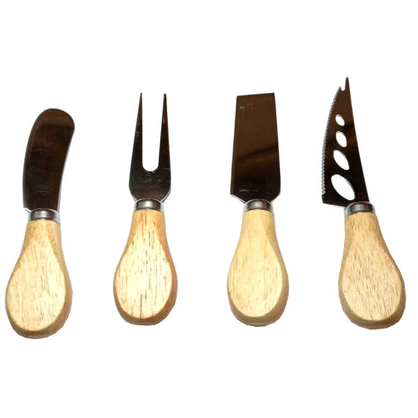 ست کارد صبحانه خوری مدل رسپینا مجموعه 4 عددی ست کارد صبحانه خوری مدل رسپینا مجموعه 4 عددی