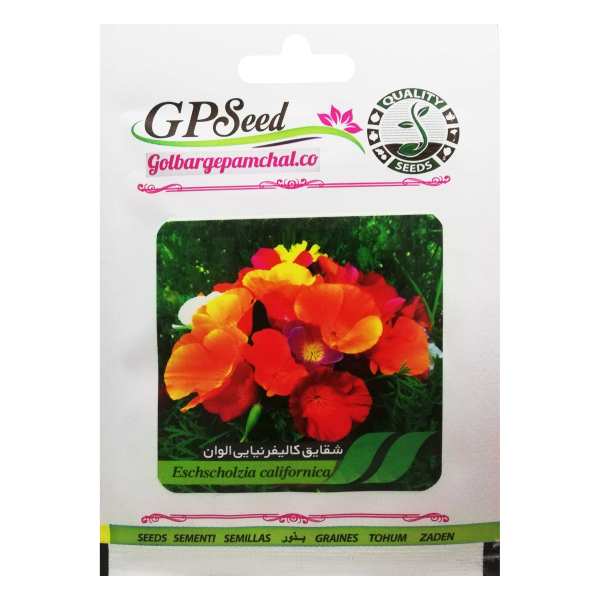 بذر گل شقایق کالیفرنیایی الوان گلبرگ پامچال کد GPF-062 بذر گل شقایق کالیفرنیایی الوان گلبرگ پامچال کد GPF-062