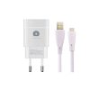 شارژر دیواری مدل EP-TA20EWE به همراه کابل تبدیل USB به microUSB مدل EP-DG925UWE طول 1.2 مترغیر اصل