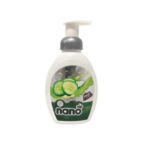 فوم دستشویی نانو نیپ مدل Cucumber حجم 500 میلی لیتر