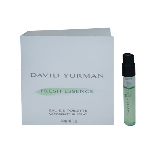 عطر جیبی زنانه دیوید یورمن مدل Fersh Essence حجم 1.5 میلی لیتر عطر جیبی زنانه دیوید یورمن مدل Fersh Essence حجم 1.5 میلی لیتر