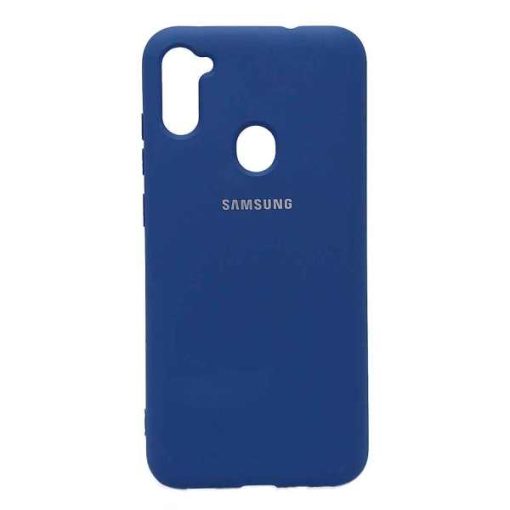 کاور مدل سیلیکونی مناسب برای گوشی موبایل سامسونگGalaxy A11