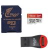کارت حافظه microSDHC سیبراتونکلاس 10 استاندارد UHS-I U1 سرعت 85MBps ظرفیت 16 گیگابایت