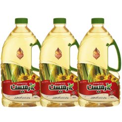 روغن ذرت و آفتابگردان کارمیسن – 1700 میلی لیتر مجموعه 3 عددی