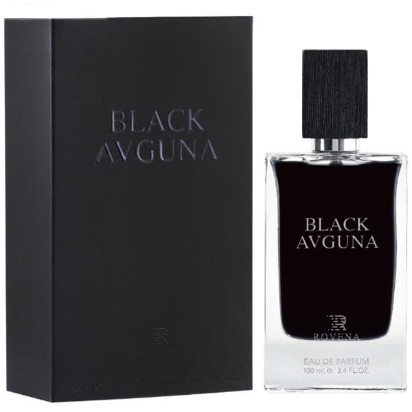 ادو پرفیوم مردانه روونا مدل BLACK AVGUNA حجم 100 میلی لیتر ادو پرفیوم مردانه روونا مدل BLACK AVGUNA حجم 100 میلی لیتر