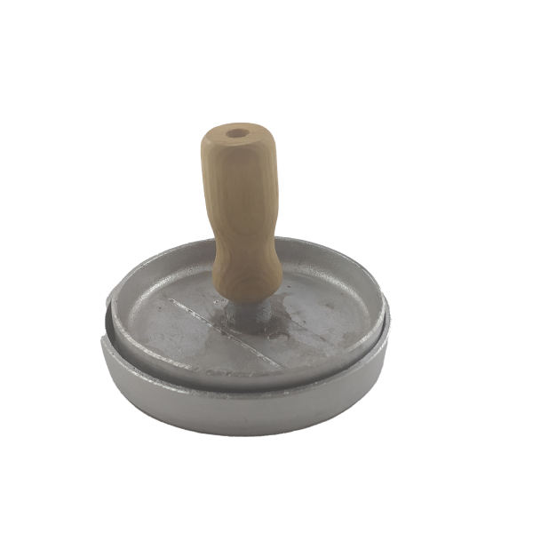 همبرگر زن مدل الومینیوم کد 3490 همبرگر زن مدل الومینیوم کد 3490