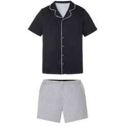 ست پیراهن آستین کوتاه و شلوارک مردانه لیورجی مدل p100291203