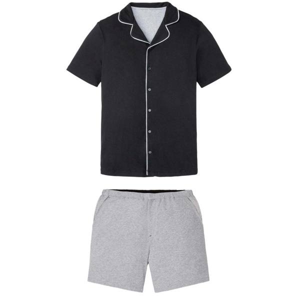 ست پیراهن آستین کوتاه و شلوارک مردانه لیورجی مدل p100291203 ست پیراهن آستین کوتاه و شلوارک مردانه لیورجی مدل p100291203