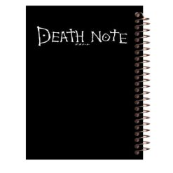 دفتر یادداشت مشایخ طرح انیمه Death Note کد N01