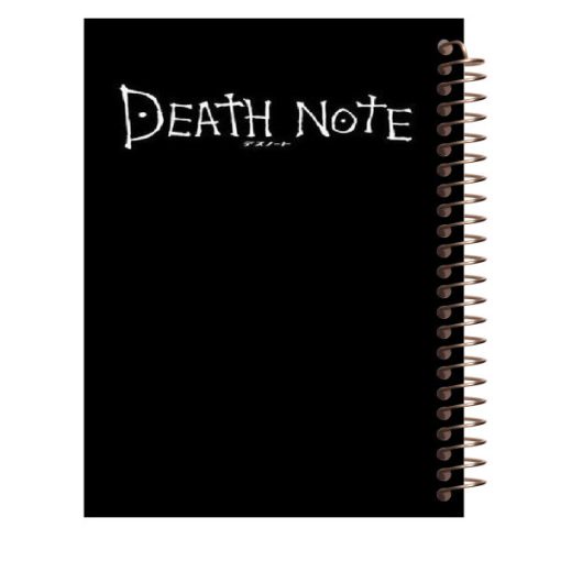 دفتر یادداشت مشایخ طرح انیمه Death Note کد N01