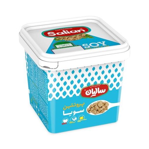پروتئین سویا صنایع غذایی سالیان – 130 گرم