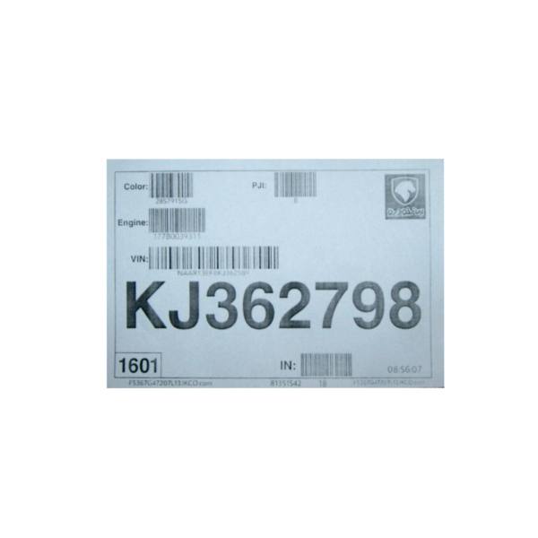 برچسب شیشه خودرو کد 7غیر اصل برچسب شیشه خودرو کد 7غیر اصل