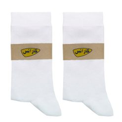 جوراب مردانه کارانس مدل SM-02 بسته 2 عددی