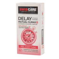 کاندوم سوئیس کر مدل Mutual بسته 12 عددی