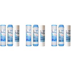 فیلتر دستگاه تصفیه آب آکوا پیورست مدل LX-09 مجموعه 9 عددی