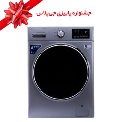 ماشین لباسشویی جی پلاس مدل GWM-K8220T ظرفیت 8 کیلوگرم
