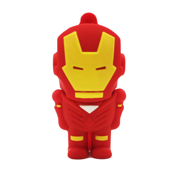 فلش مموری طرح مرد آهنی مدل Ul-Iron man01 ظرفیت 16 گیگابایت فلش مموری طرح مرد آهنی مدل Ul-Iron man01 ظرفیت 16 گیگابایت