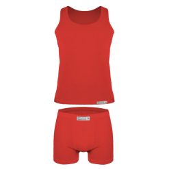 ست شورت و زیرپوش مردانه برهان تن پوش مدل GHE-004