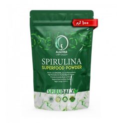 پودر جلبک خوراکی اسپیرولینا آلگوتب – 100 گرم