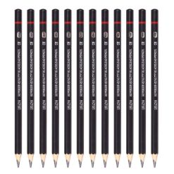 مداد طراحی اوسلونمدل Giaded Pencil مجموعه 12 عددی