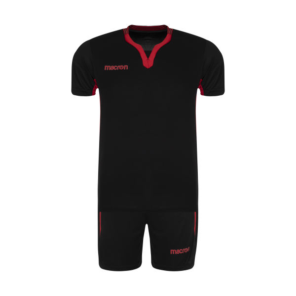 ست تی شرت و شلوارک ورزشی مردانه مکرون مدل کاناپوس رنگ مشکی ست تی شرت و شلوارک ورزشی مردانه مکرون مدل کاناپوس رنگ مشکی