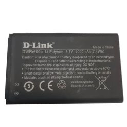 باتری لیتیومی دی لینک مدلDWRr600b مناسب برای مودم قابل حمل دی لینک DWR-932c