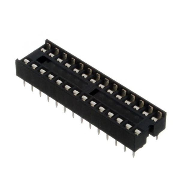 سوکت آی سی مدل SK28pin بسته 5 عددی سوکت آی سی مدل SK28pin بسته 5 عددی