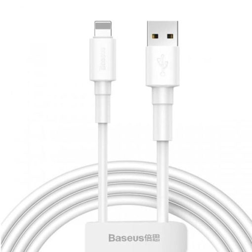 کابل تبدیل USB به لایتنینگ باسئوس مدل CALSW-02 طول 1 متر