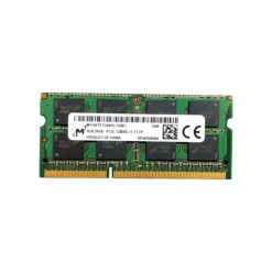 رم لپ تاپ DDR3 تک کاناله 64 مگاهرتز میکرون مدل MT16KTF1G64HZ-1G6E ظرفیت 8 گیگابایت