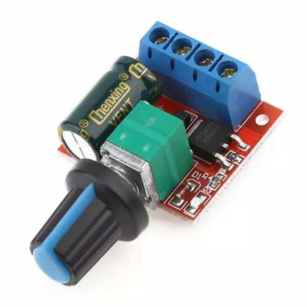 ماژول کنترل دور موتور کد HX-T05 ماژول کنترل دور موتور کد HX-T05