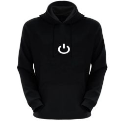 هودی مردانه مدل پاور E277 رنگ مشکی