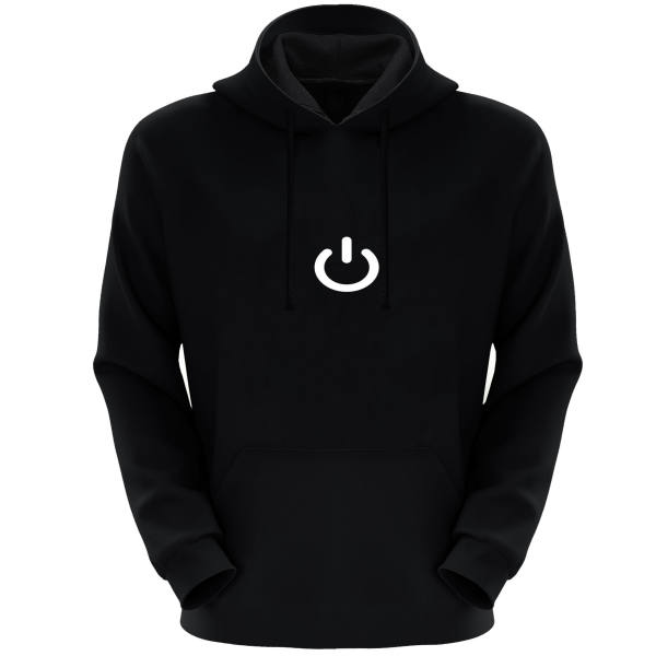 هودی مردانه مدل پاور E277 رنگ مشکی هودی مردانه مدل پاور E277 رنگ مشکی