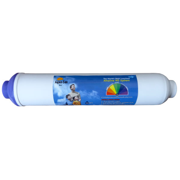 فیلتر قلیایی دستگاه تصفیه کننده آب آکوا سان ری مدل New-alkalain فیلتر قلیایی دستگاه تصفیه کننده آب آکوا سان ری مدل New-alkalain