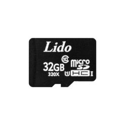 کارت حافظه microSDHC لیدو مدل BK کلاس 10 استاندارد U1 سرعت 45MBps ظرفیت 32 گیگابایت